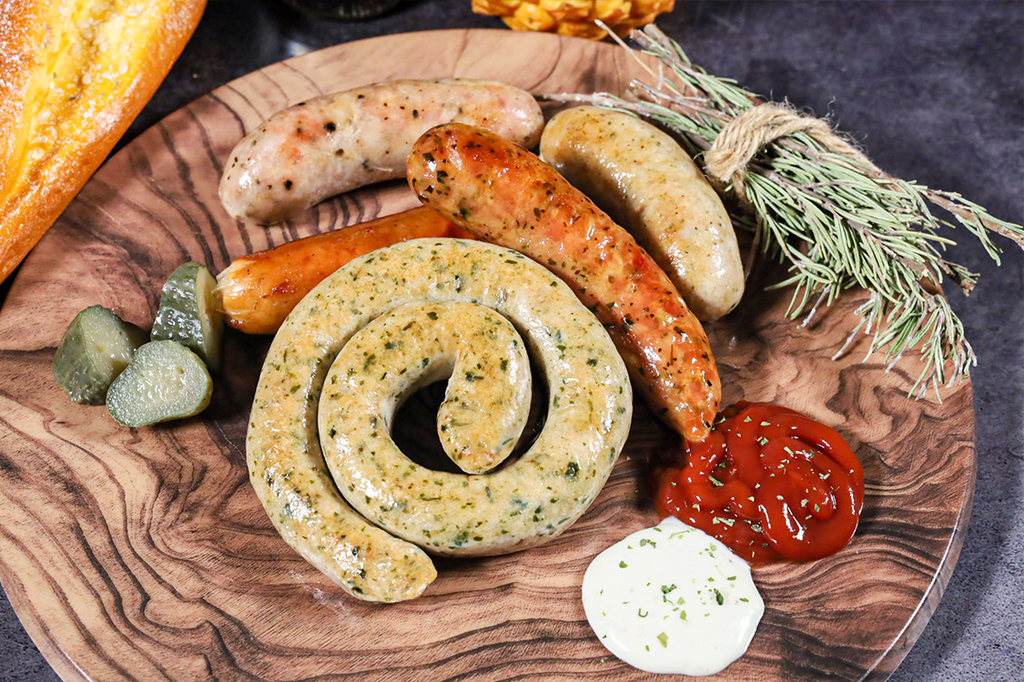 元?dú)庀隳c拼盤